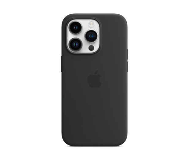 Apple Silikonowe etui z MagSafe iPhone 14 Pro Max północ - 1071020 - zdjęcie